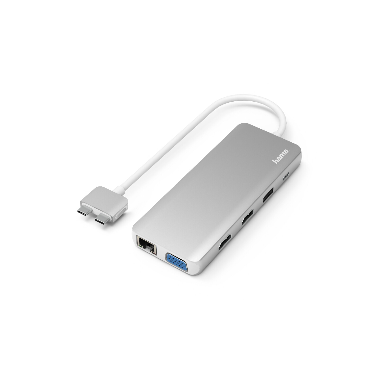 Hama USB-C Hub Connect2Mac Multiport Apple MacBook Air/Pro