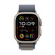 App Watch Ultra 2 GPS+Cellular Titan 49mm Alpin L blau