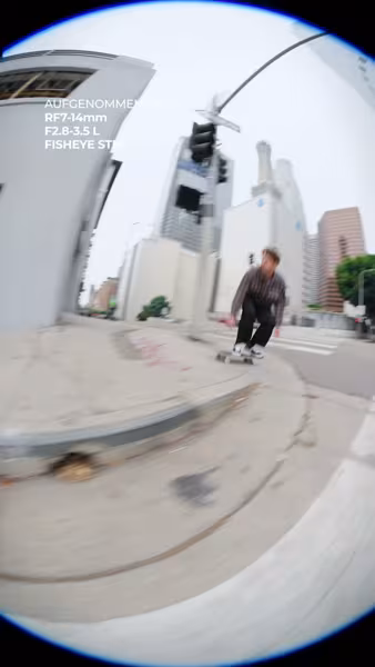 Canon RF 7-14/2,8-3,5L Fisheye STM