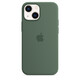 Apple iPhone 13 mini Back Cover Silikon eukalyptus