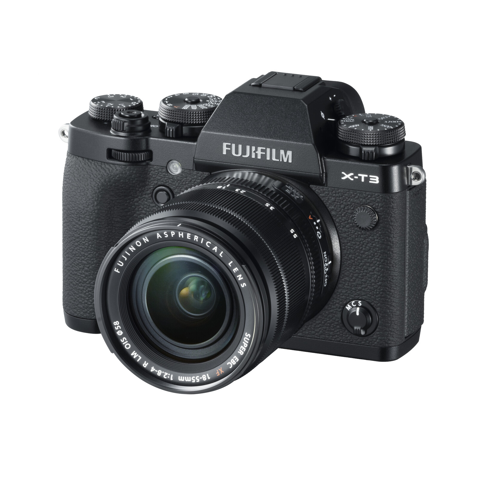 Fujifilm X-T3 + XF 18-55/2,8-4,0 R LM OIS Schwarz