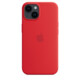 Apple Back Silikon Case mit MagSafe iPhone 14 red 