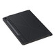 Sam Smart Book Cover Galaxy Tab S9 Ultra schwarz