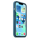 Apple iPhone 13 Silikon Case mit MagSafe eisblau