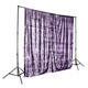 walimex pro Paillettenhintergrund 2,6x2,4m rosa