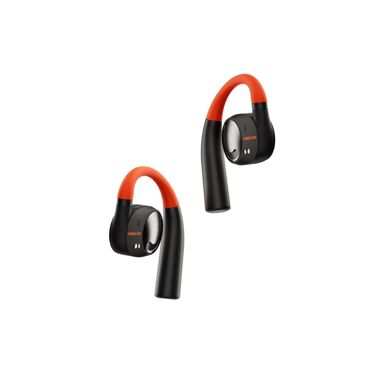 Hama Bluetooth Open-Ear-Kopfhörer Verio 200 Sport schwarz/or