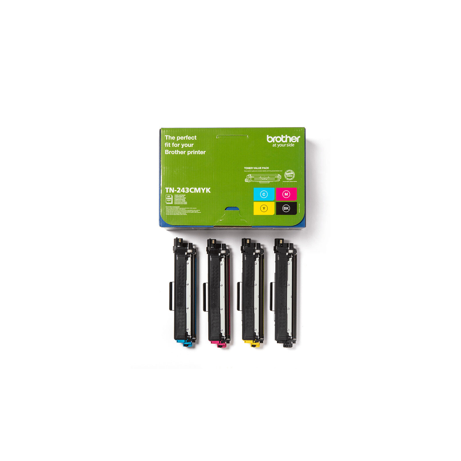 Brother TN-243CMYK 1x4 Toner Multipack