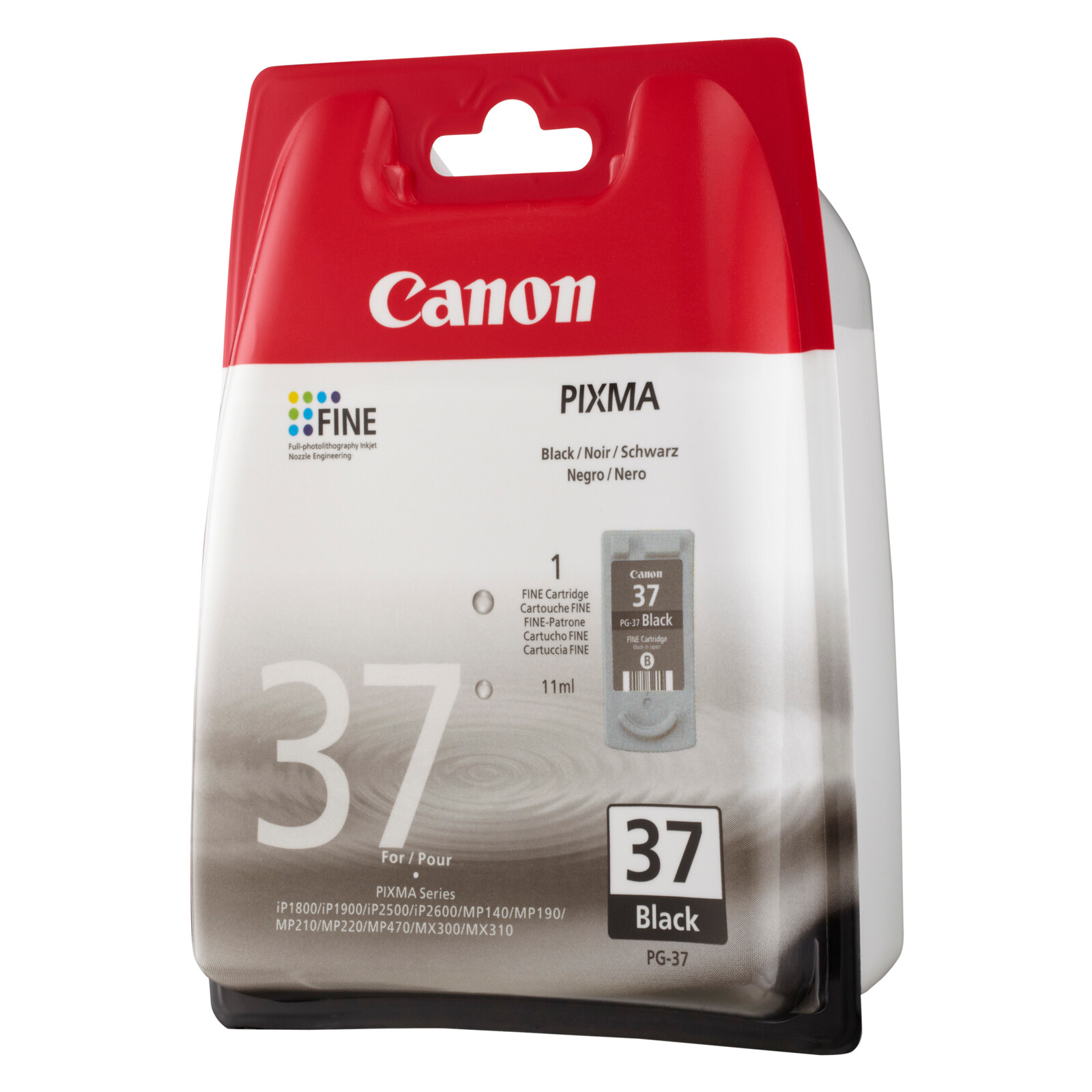 Canon PG-37 Tinte schwarz 11ml