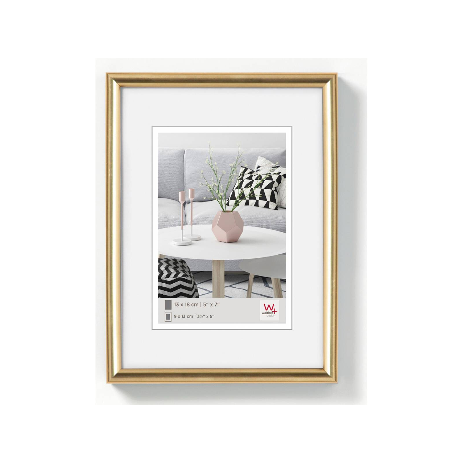 Galeria 15x20 Kunststoff gold