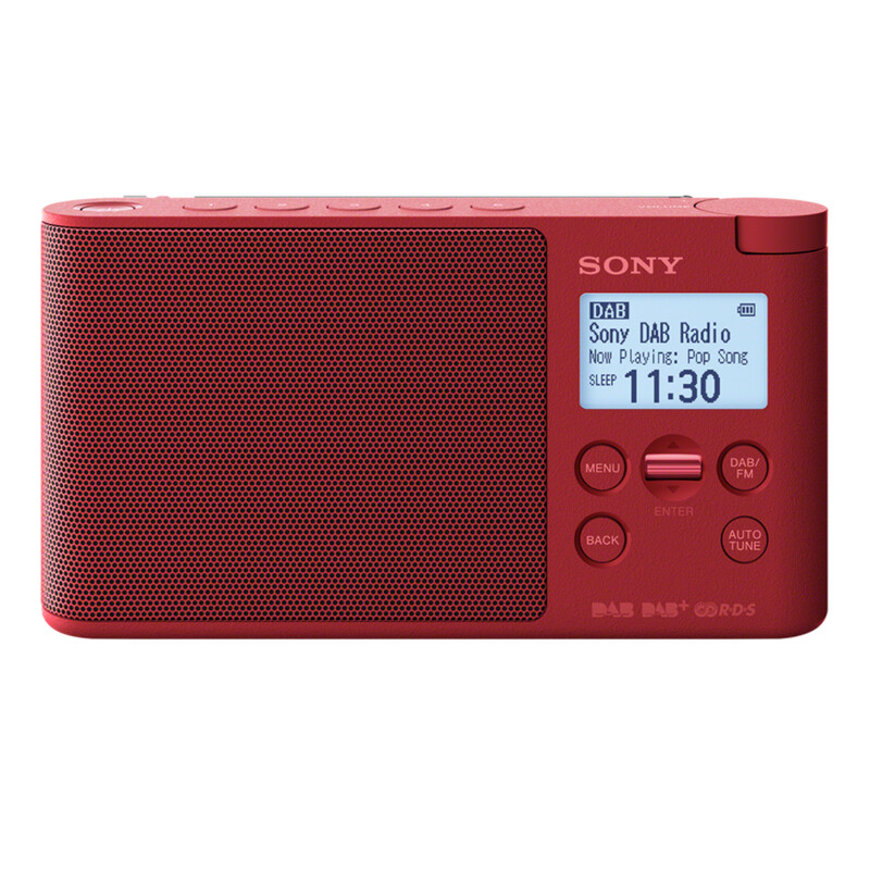 Sony XDR-S41DR Uhrenradio