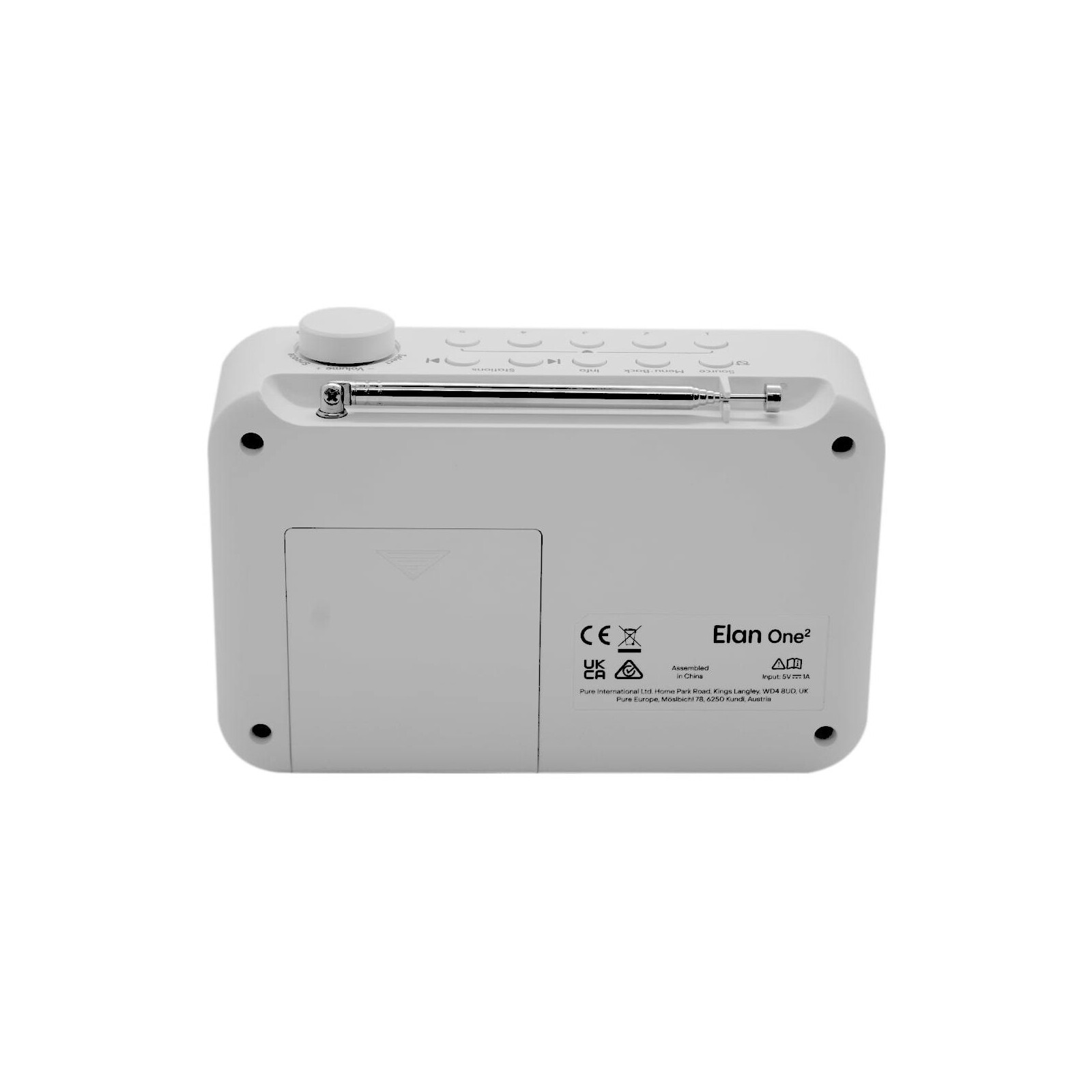 Pure Elan One2 EU/UK/AU cotton white
