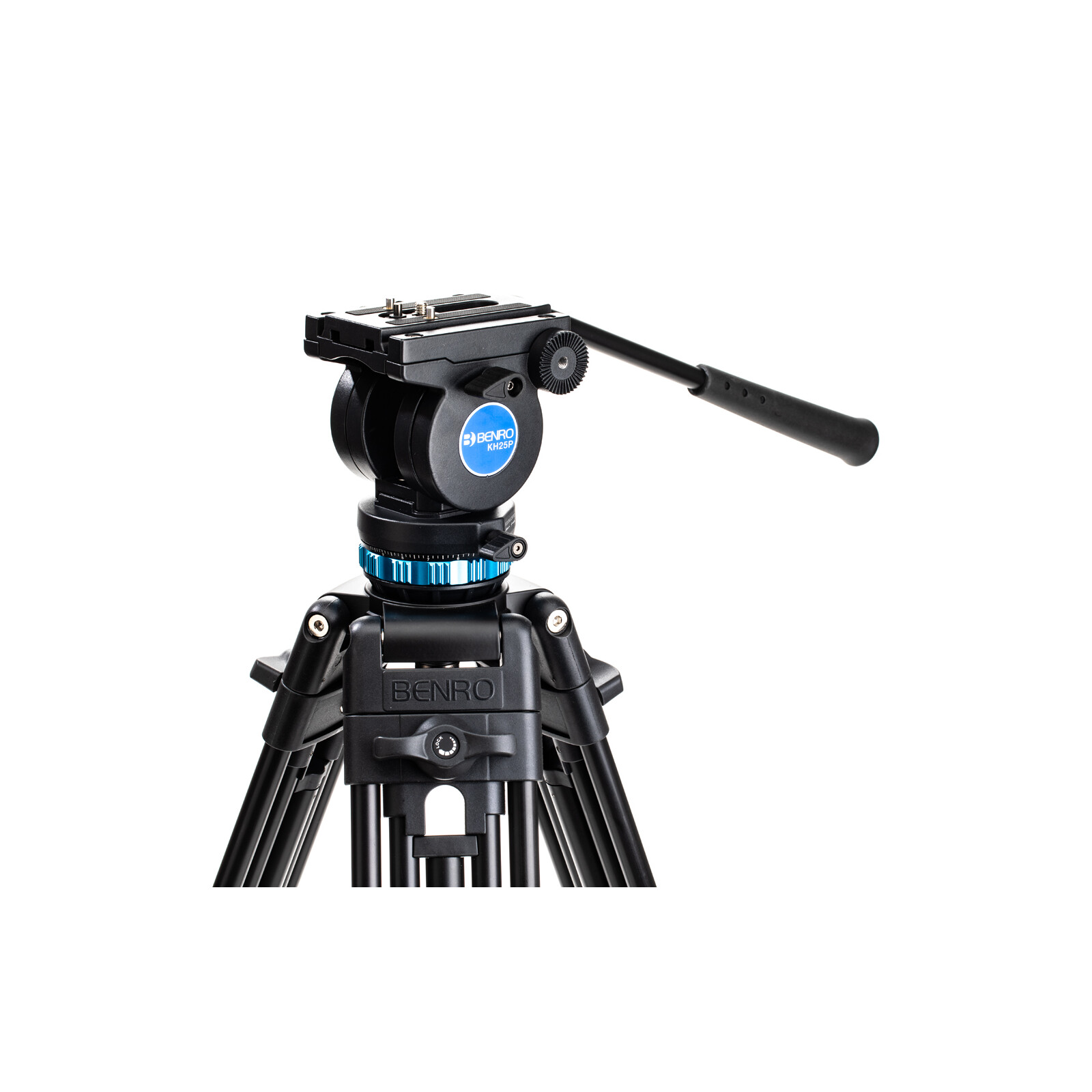 Benro KH Series 25P Twin Leg Alu Video Kit + K5 Head
