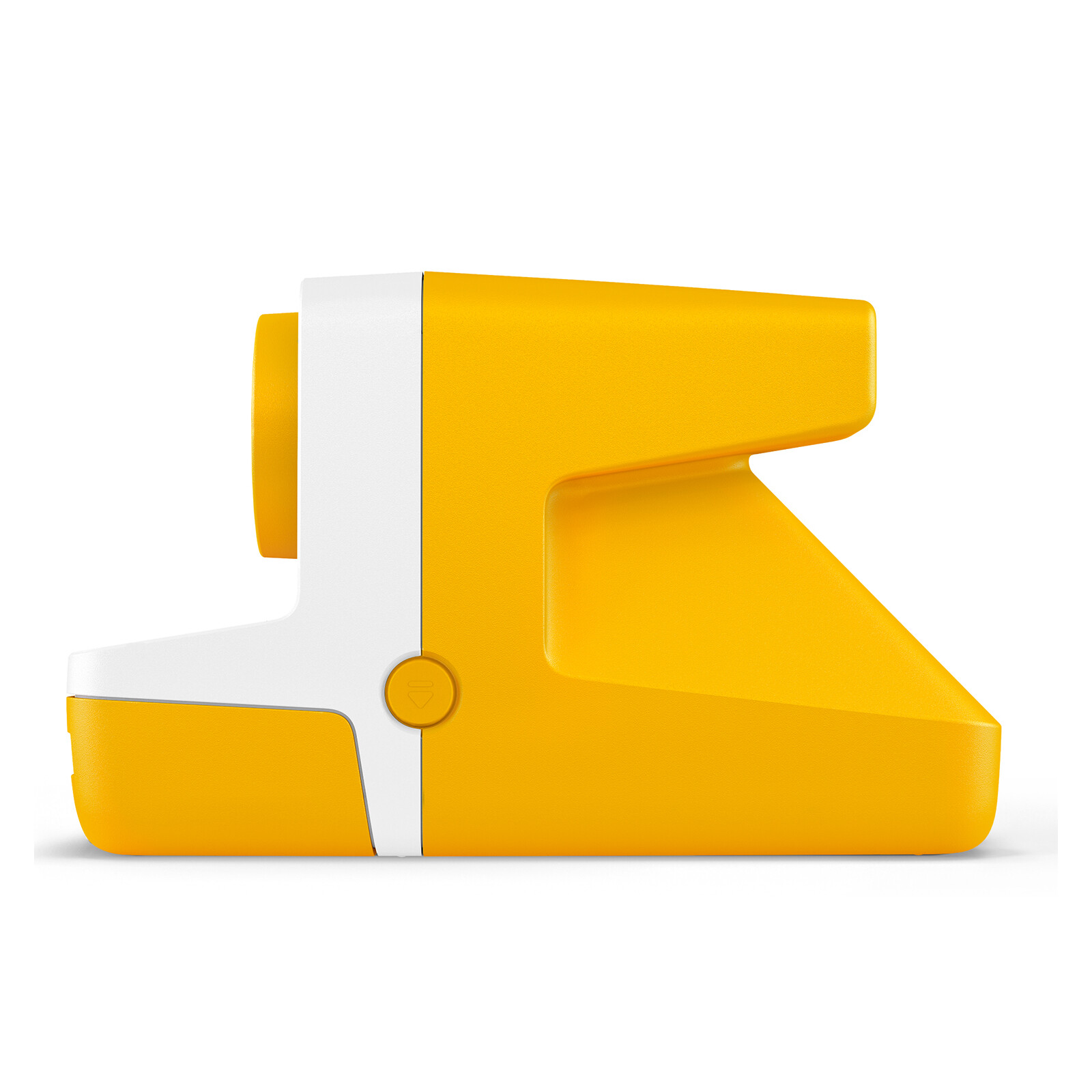 Polaroid Now gelb + Film + Tasche