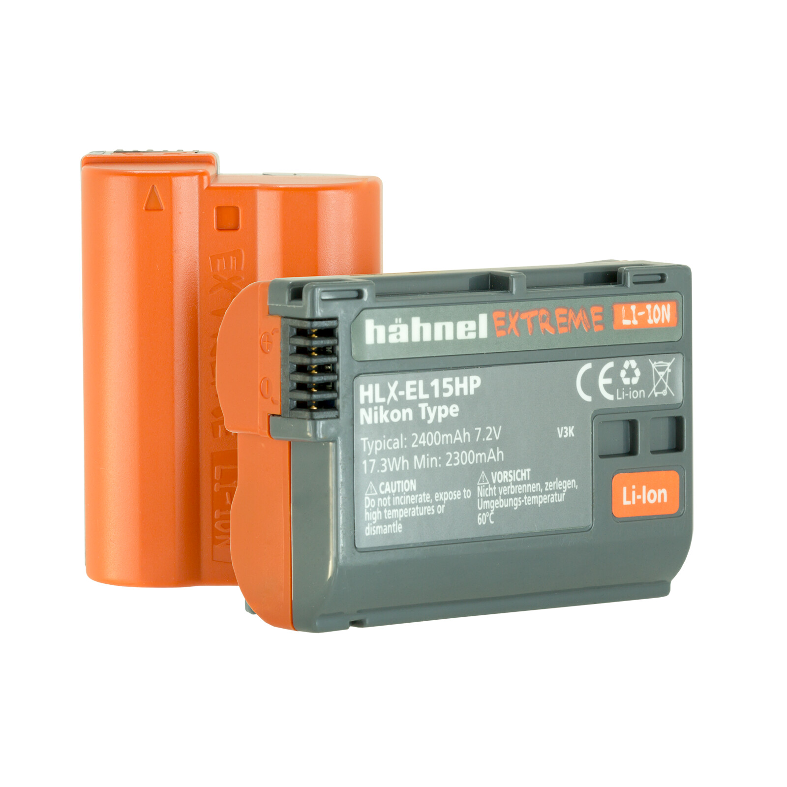 Hähnel Nikon EN-EL15 Akku Extreme