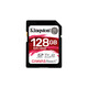 Kingston SDXC 128GB Canvas React 100MBs