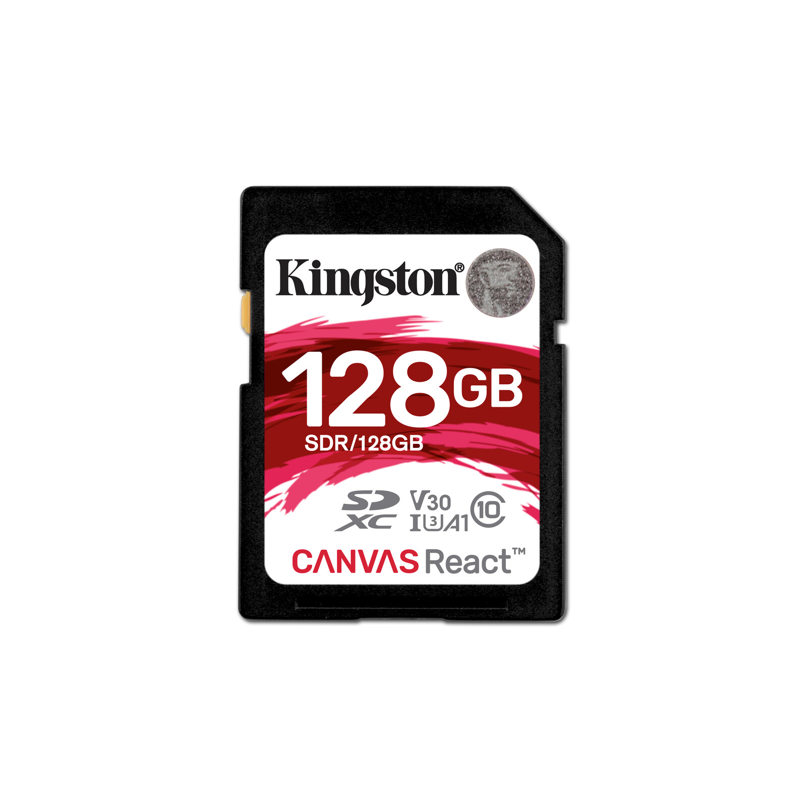 Kingston SDXC 128GB Canvas React 100MBs
