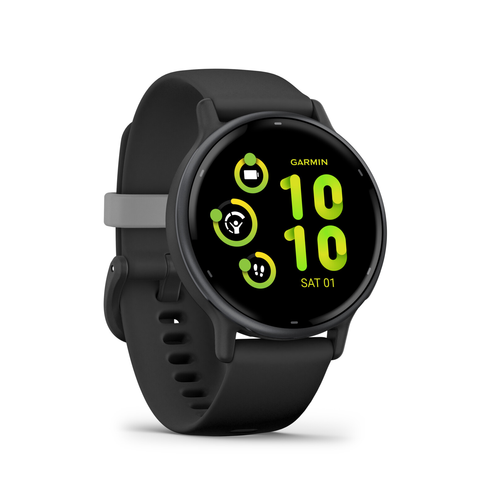 Garmin Vivoactive 20 schwarz/schiefergrau   Hartlauer