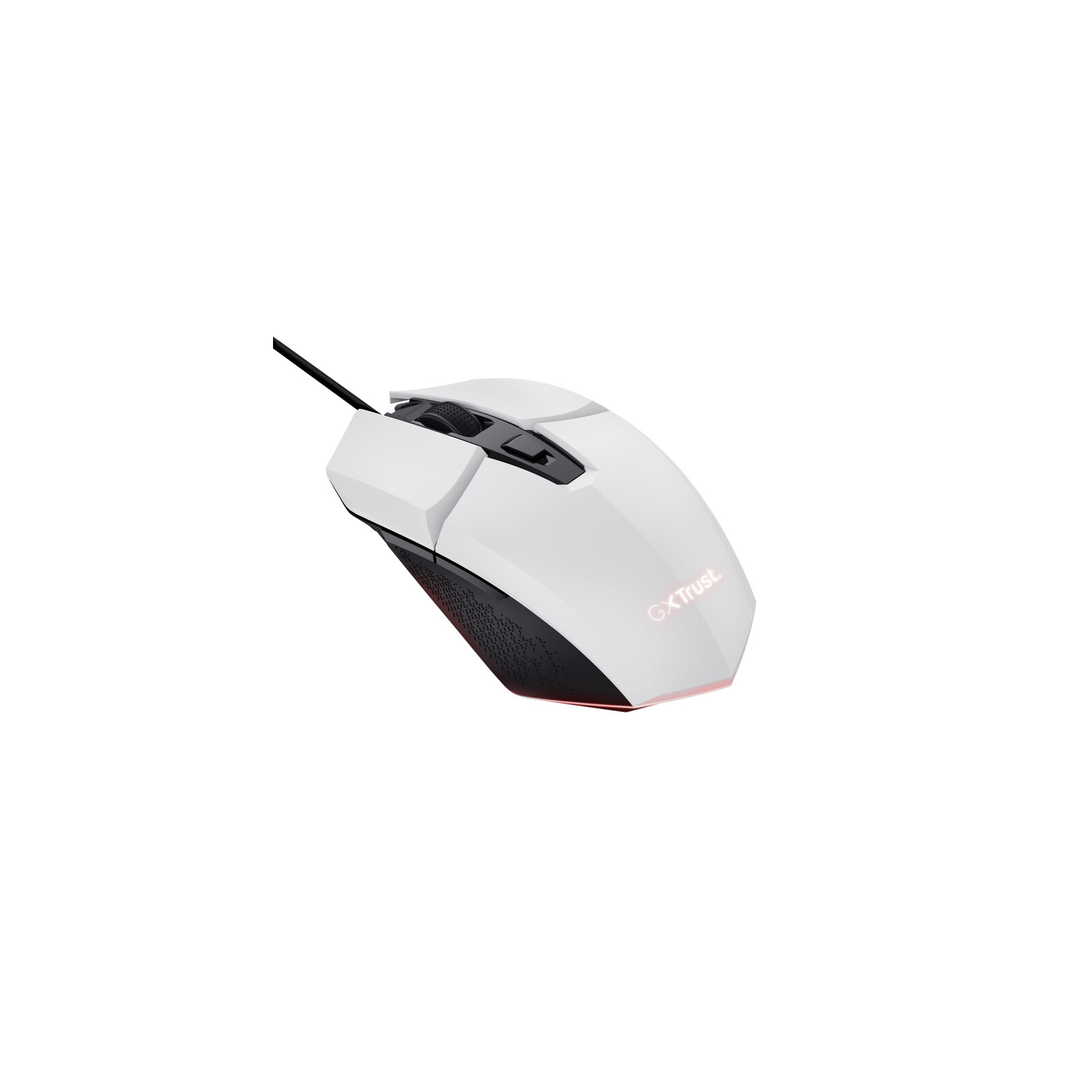  Trust GXT109W FELOX Gaming Maus weiß 