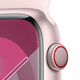 Apple Watch S9 GPS+Cellular Alu rosé 45mm S/M Sportb. rosa