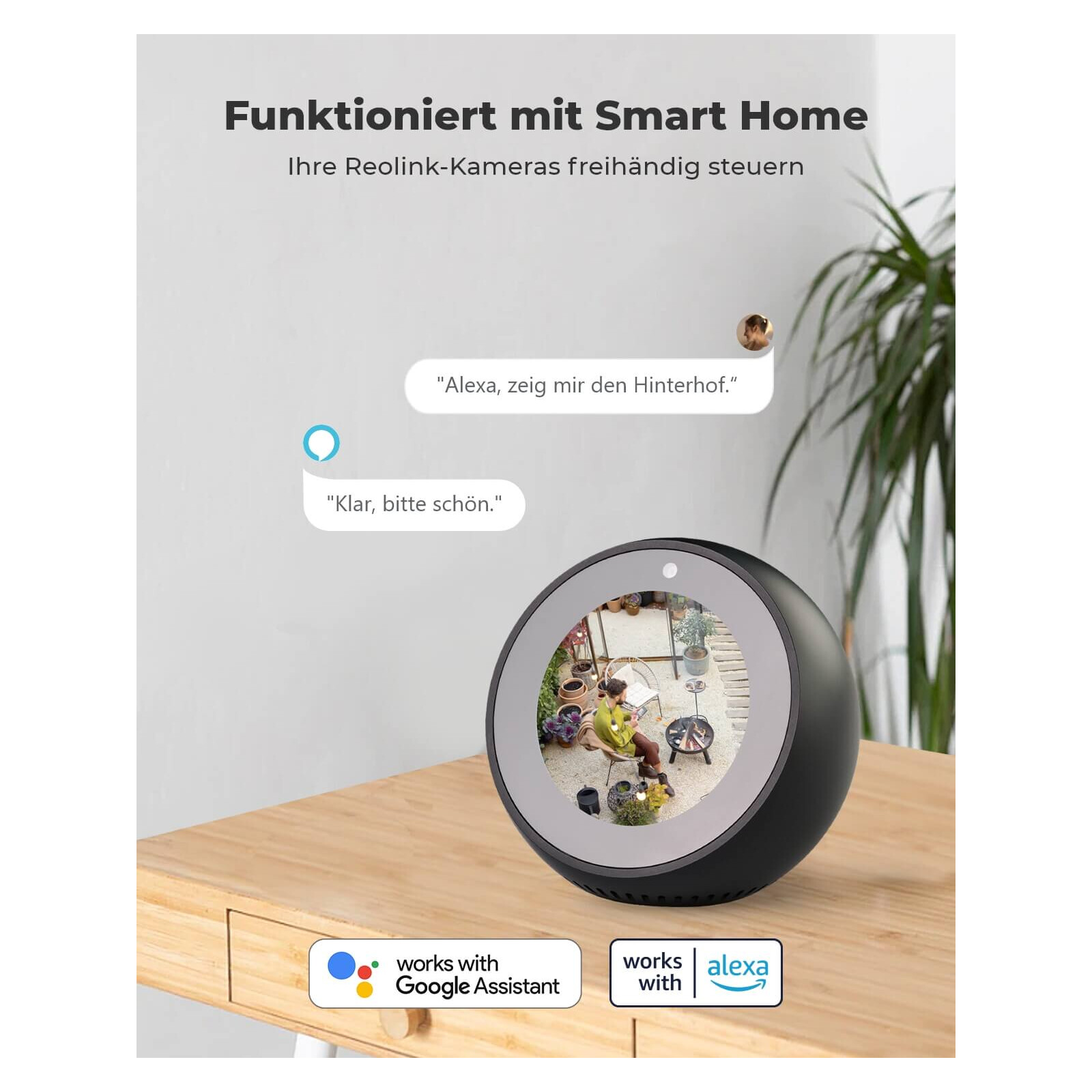 Reolink Argus Series B320 weiß 