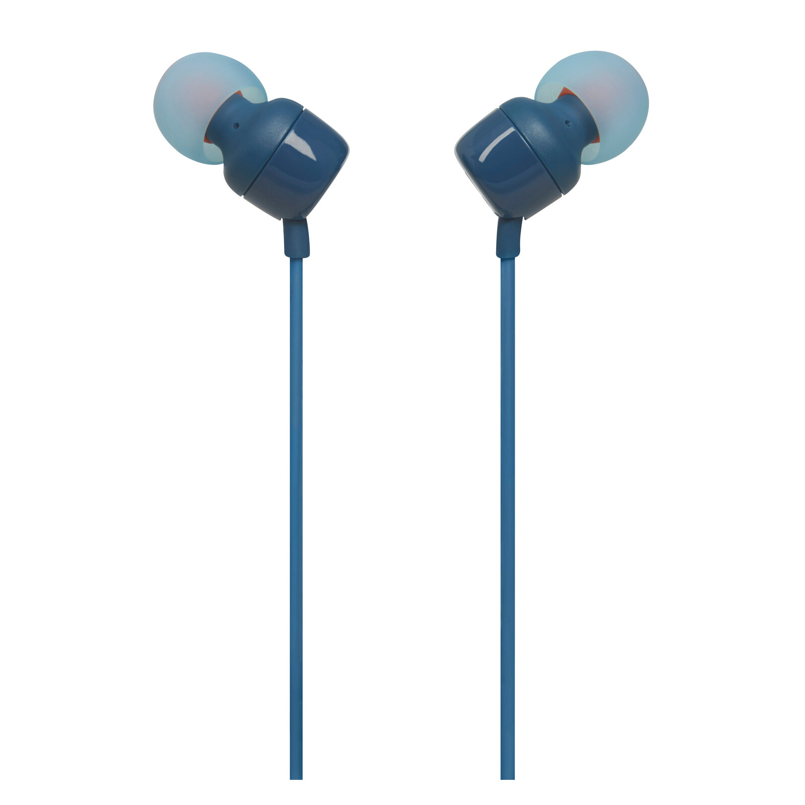 JBL T110 In-Ear Kopfhörer Blau