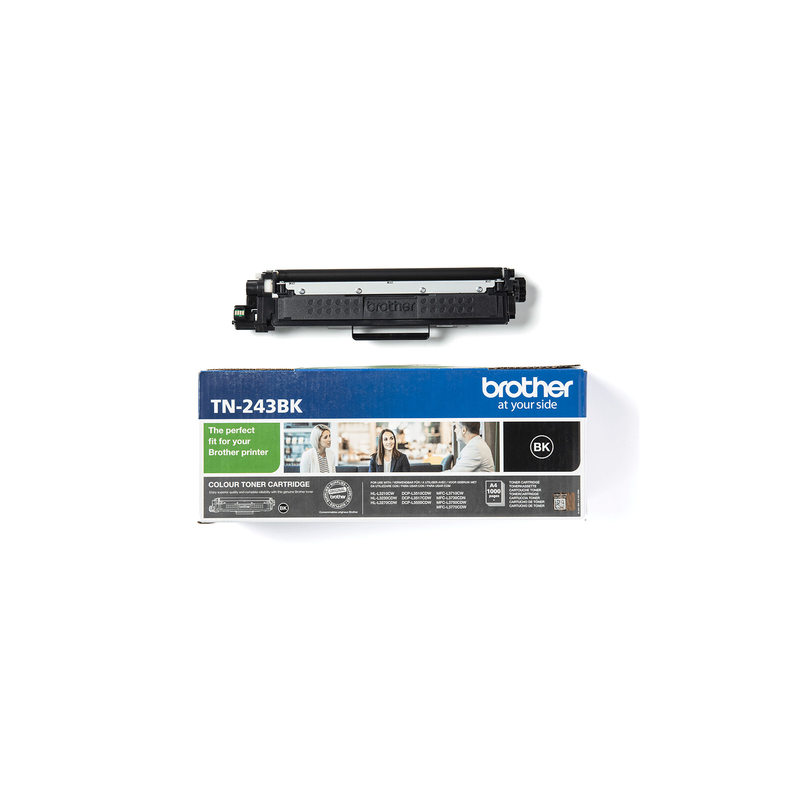 Brother TN-243BK 1K Toner black