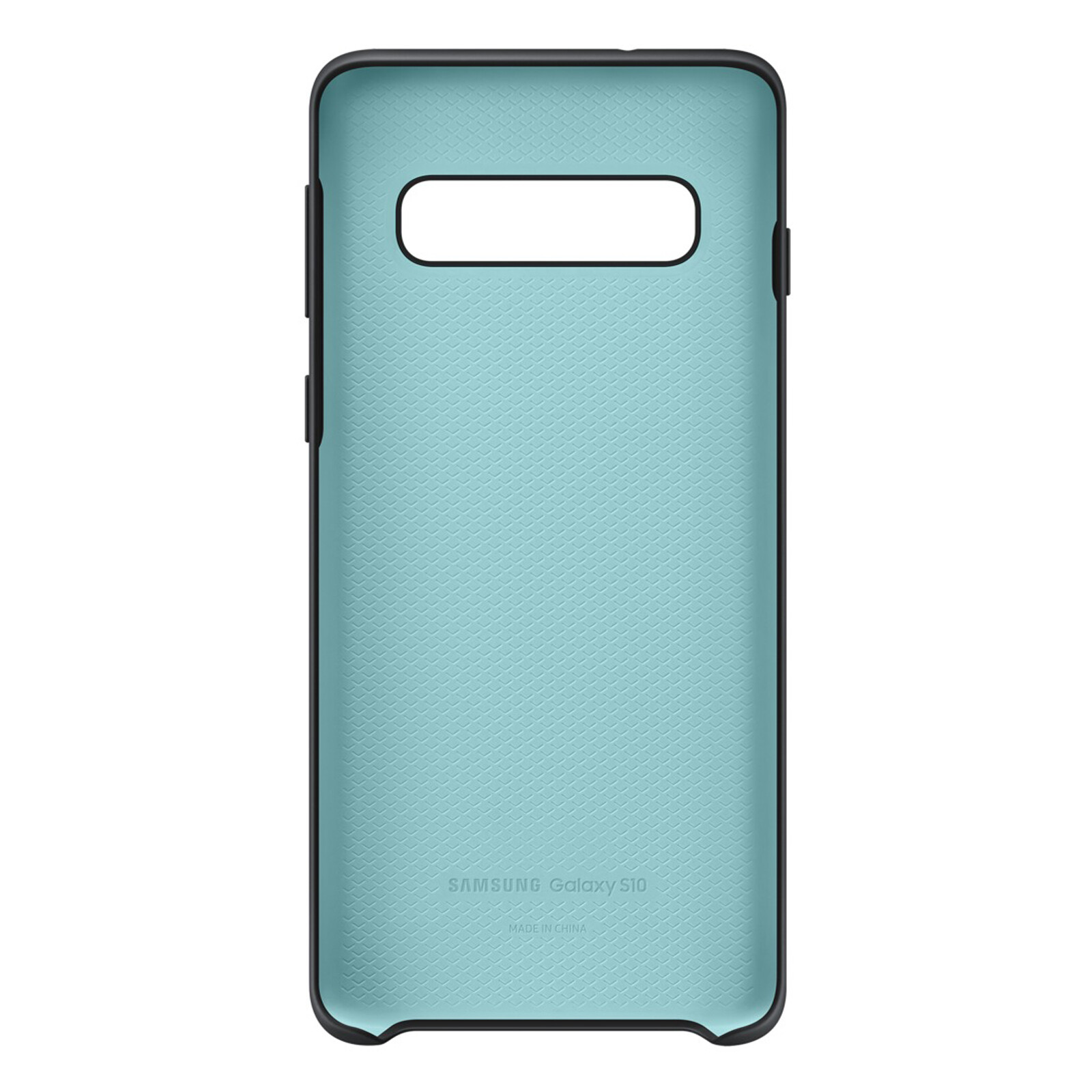 Samsung Back Cover Silicone Galaxy S10 schwarz