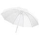 walimex pro Durchlichtschirm weiß, 150cm