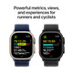 Apple Watch Ultra 2 LTE 49mm black Titanium Case + Trail M/L