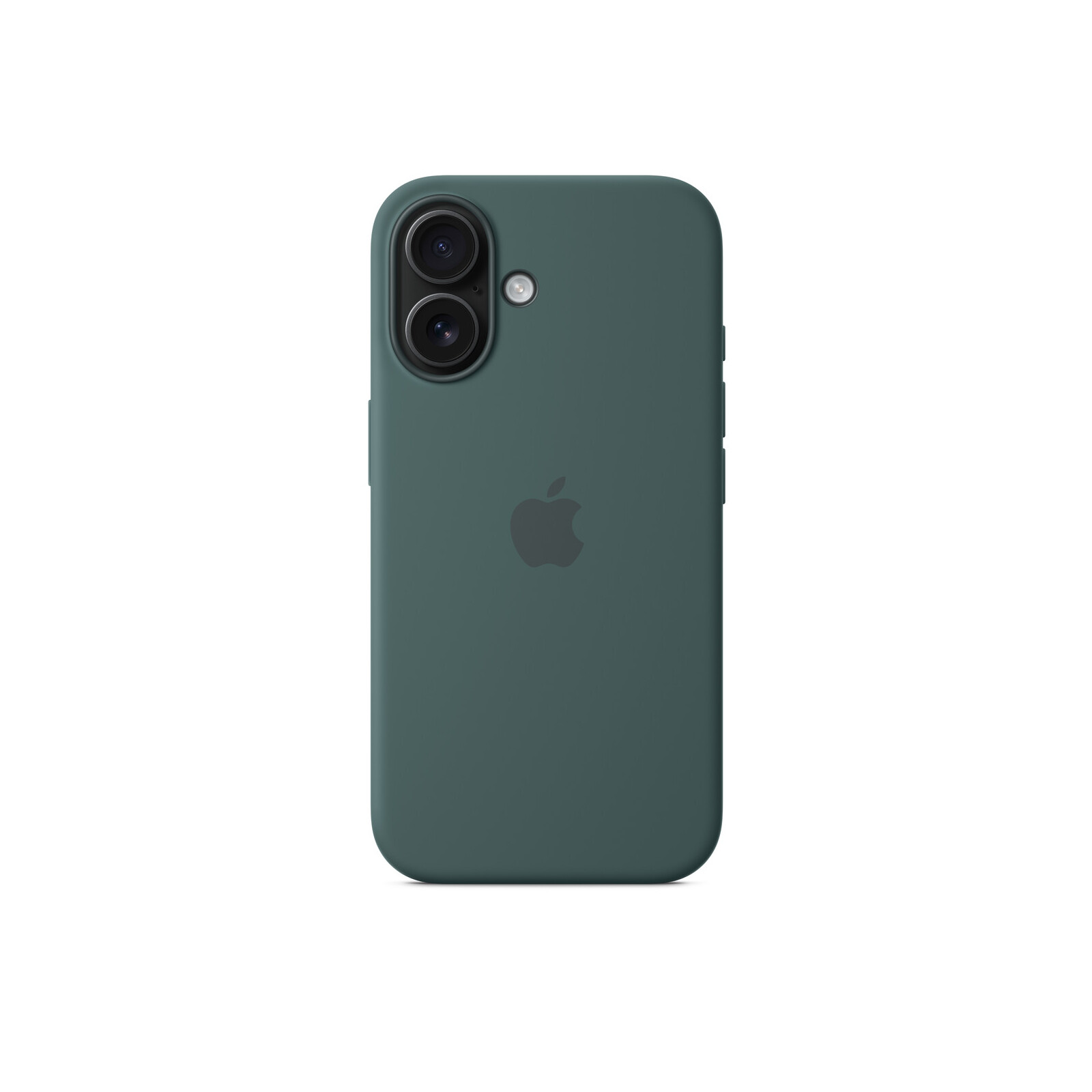  Apple iPhone 16 Silikon Case mit Magsafe lake green 