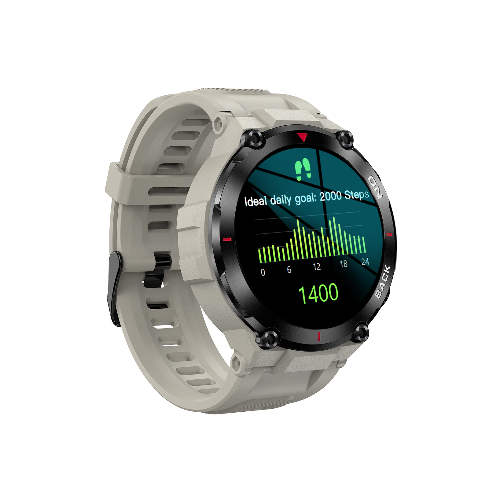 IOMI Adventure Smartwatch silber