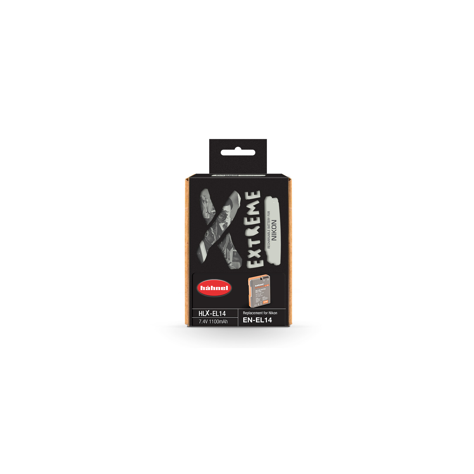 Hähnel Nikon EN-EL14 Akku Extreme