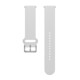 Polar Armband 20mm Silikon S-L weiß