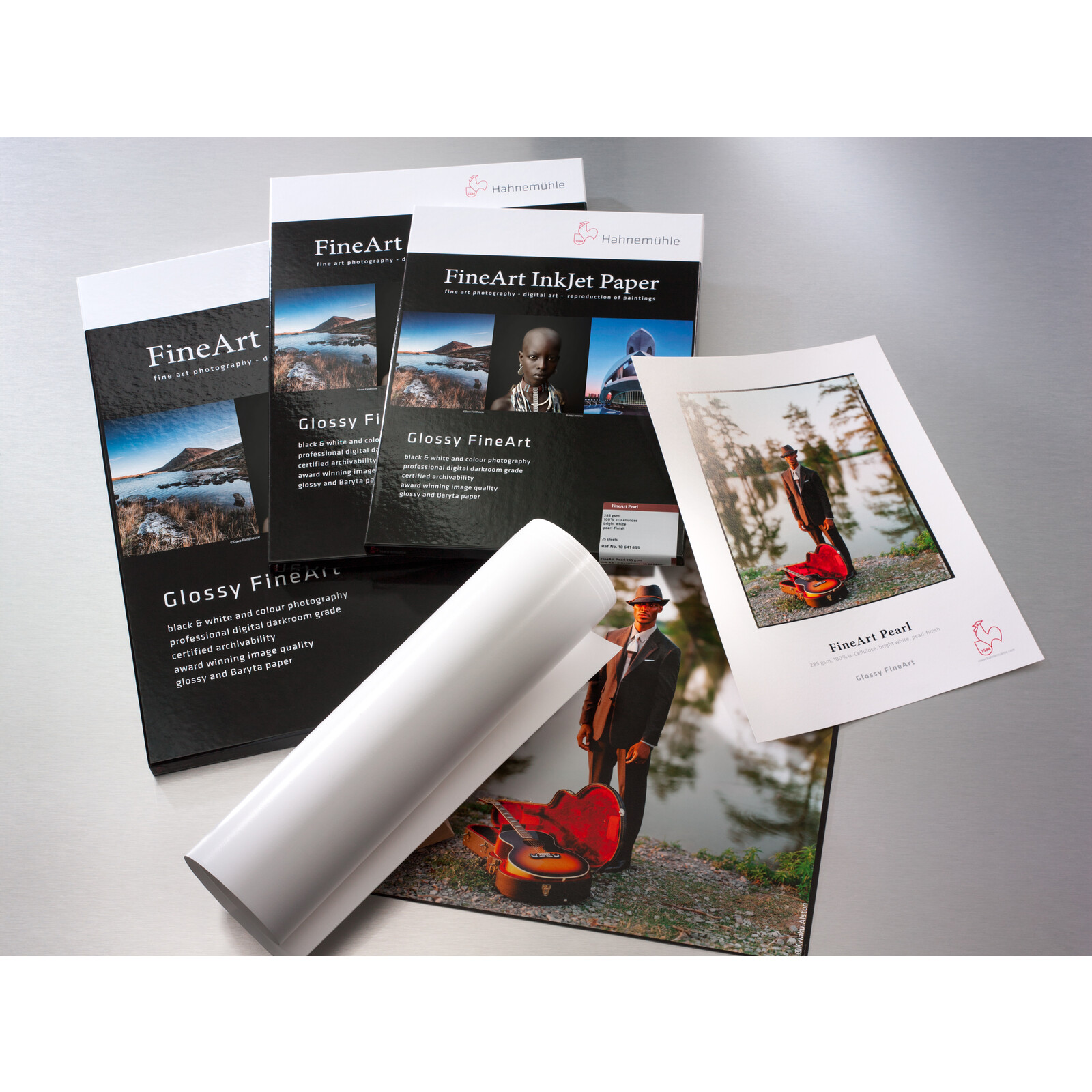 Hahnemühle FineArt Pearl 285gsm A2 25 Blatt 