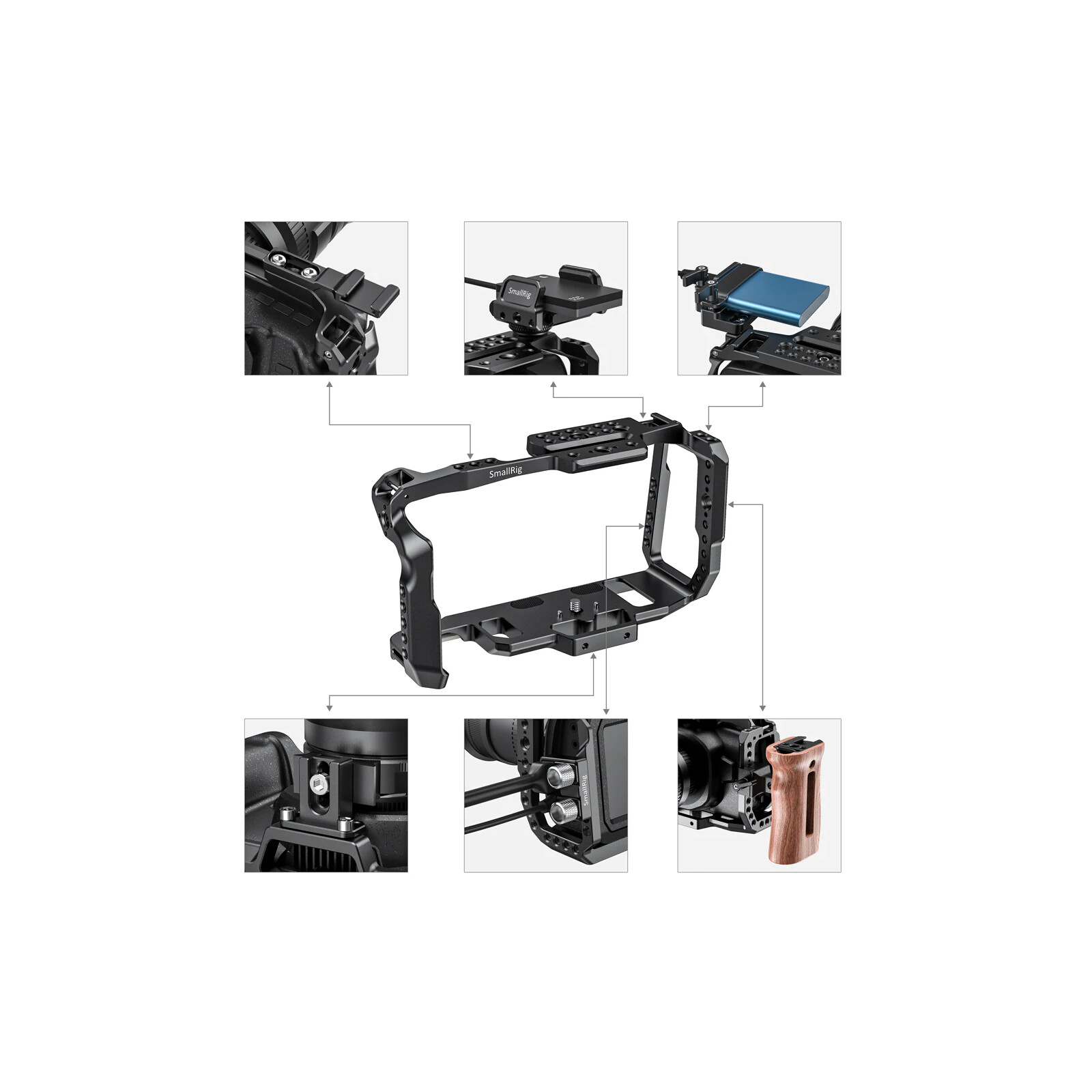 SmallRig Cage für Blackmagic Design Pocket Cinema Camera 4K