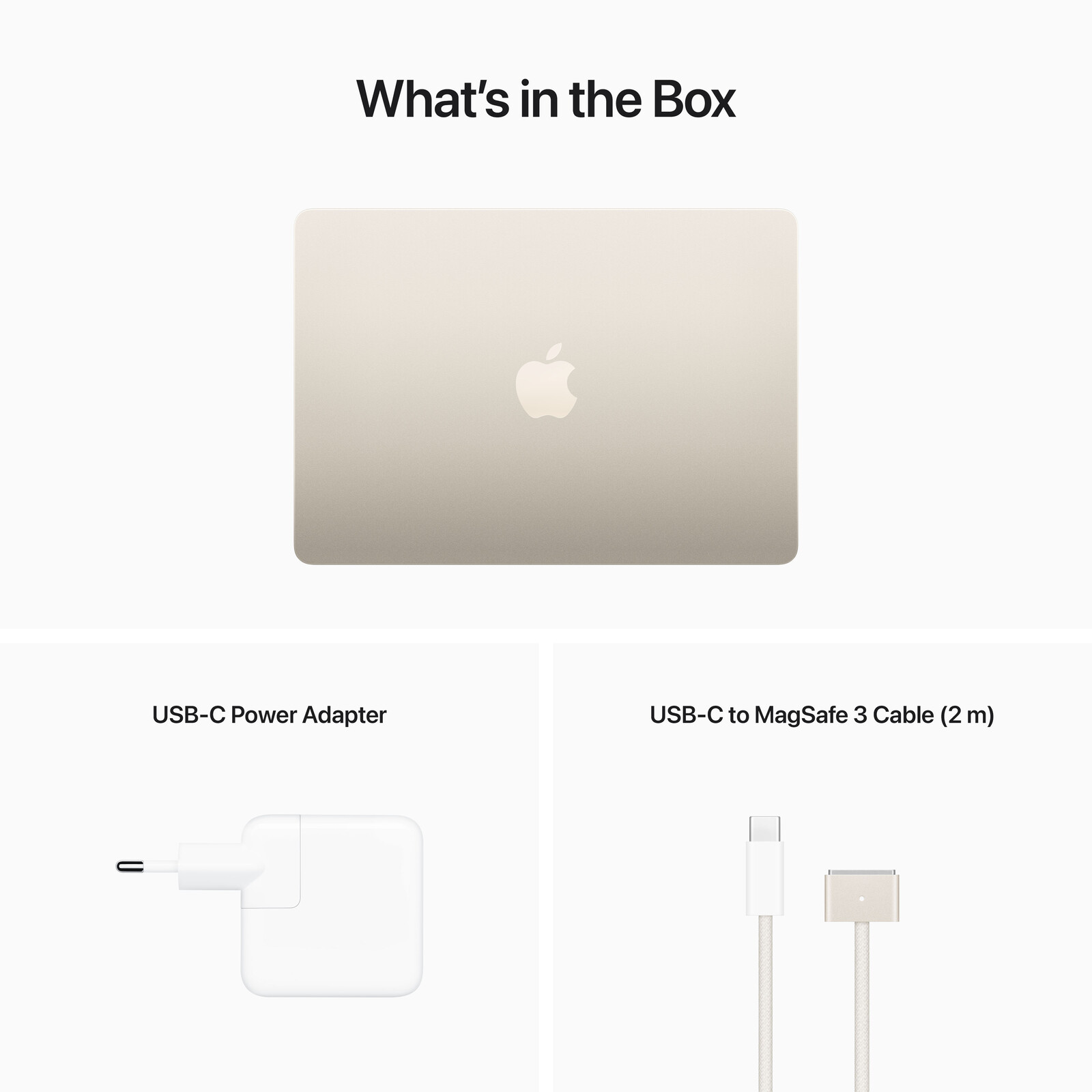 Apple MacBook Air 13"/M2/8CPU/8GPU/16GB/256GB/polarstern