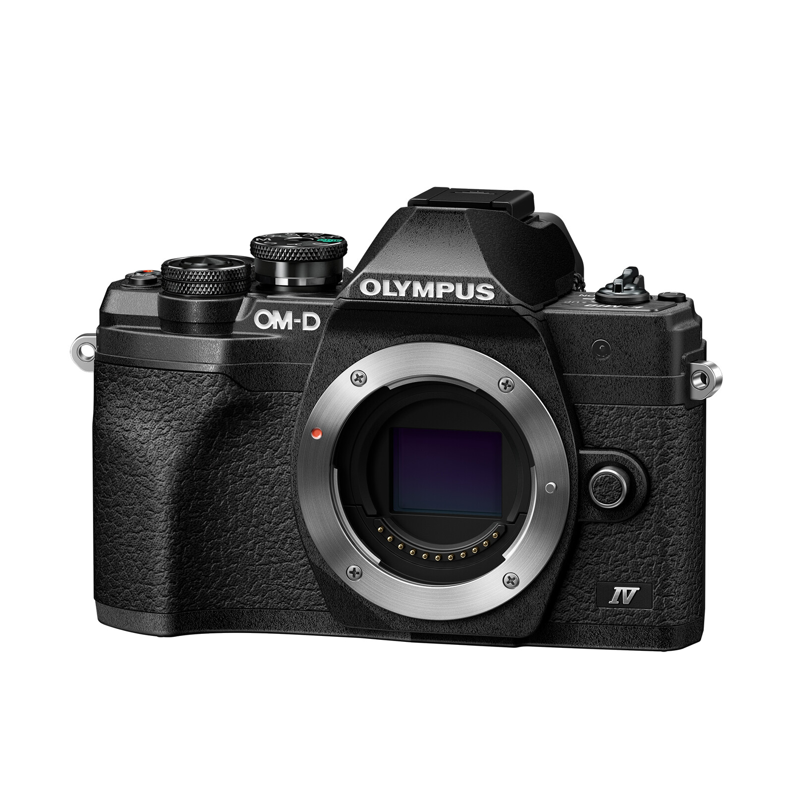 Oly OM-D E-M 10 MK IV Gehäuse schwarz