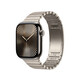 Apple Watch 42mm Gliederarmband natur