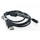 AGI 29757 USB-Datenkabel Panasonic K1HY08YY0025