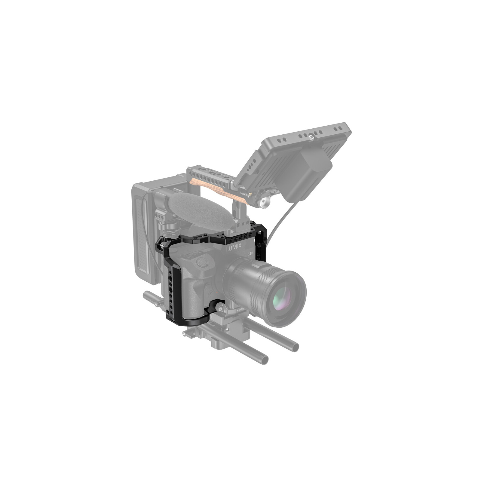 SmallRig Cage für Panasonic S1H Kamera 