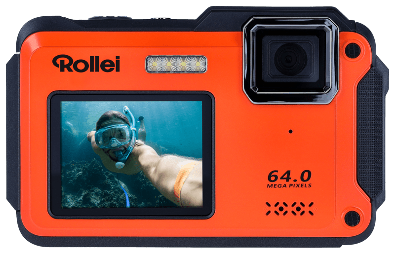 Rollei Sportsline 64 Selfie orange