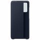 Samsung Clear View Cover Galaxy S20 FE navy
