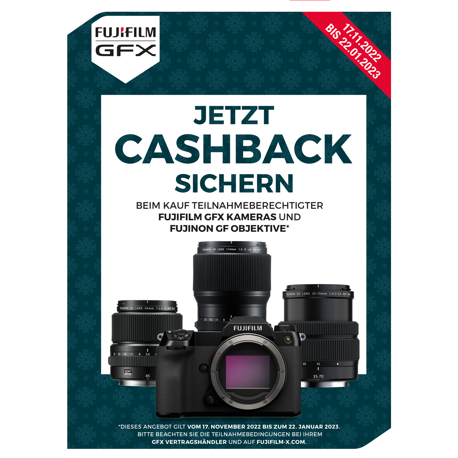 Fujinon GF 45/2,8 R WR