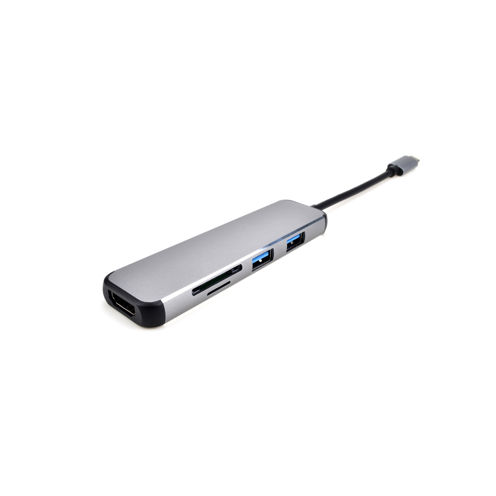 Axxtra Type C Hub HDMI 2x3.0 USB/USB-C