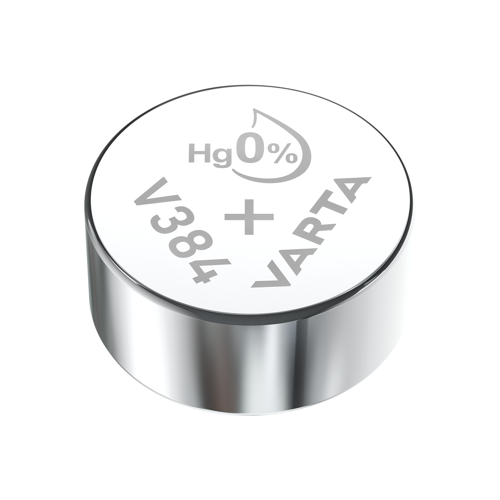 Varta V384 Silver Coin 1,55V