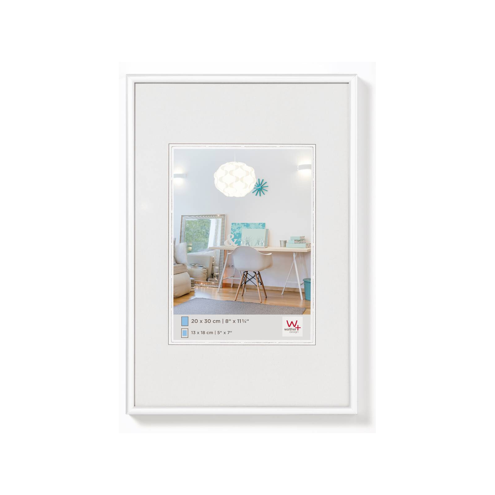 New Lifestyle 20x30 Kunststoff wei&szlig;