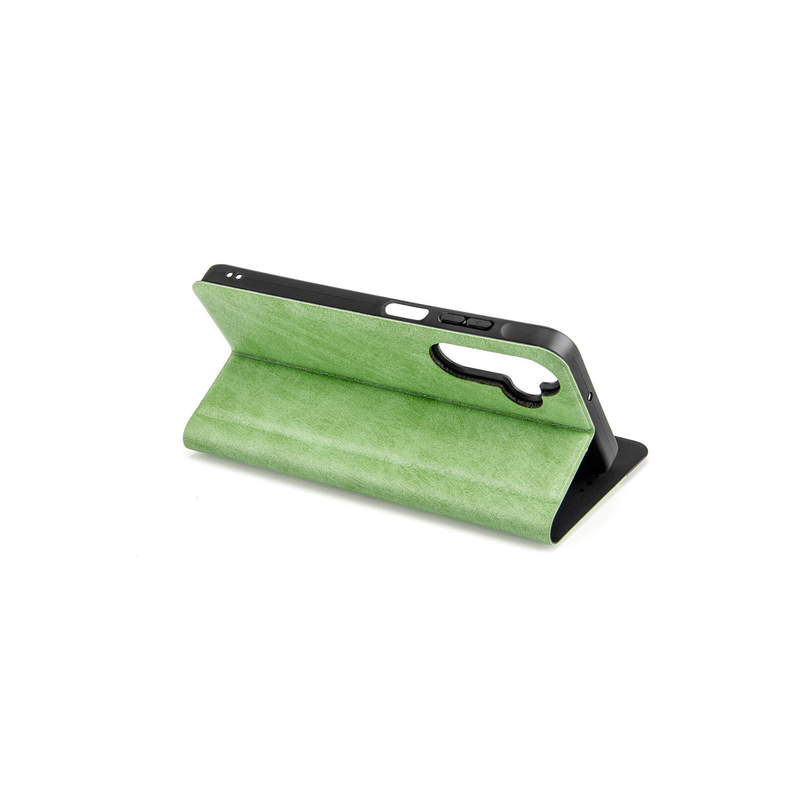 felixx Premium Book Case Venezia green mit Standfunktion und Innenfach für Samsung Galaxy A25 5G