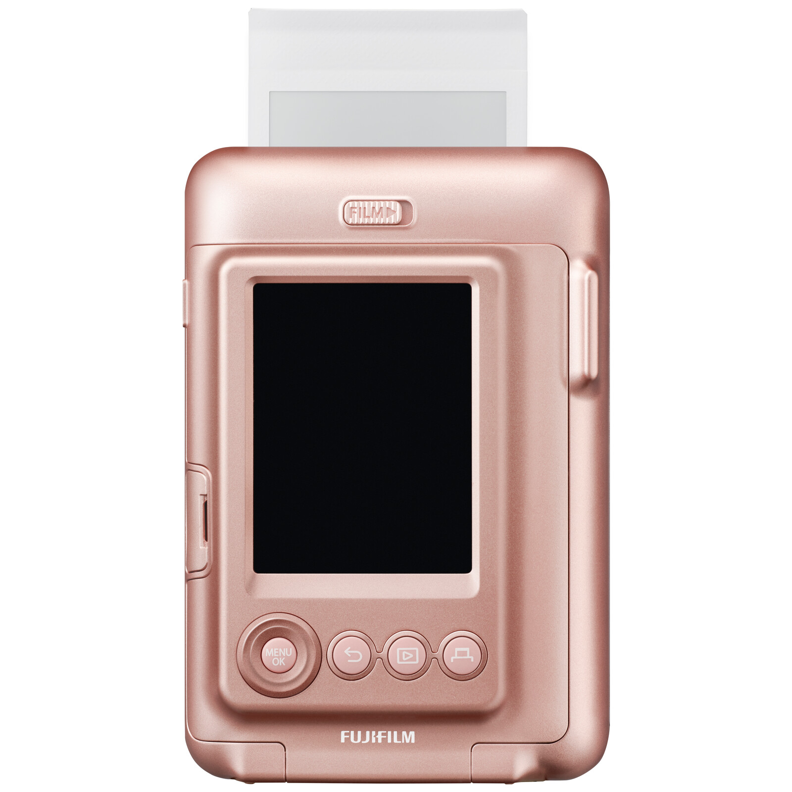 Fujifilm Instax Mini LiPlay Blush Gold + Zubehör -15%