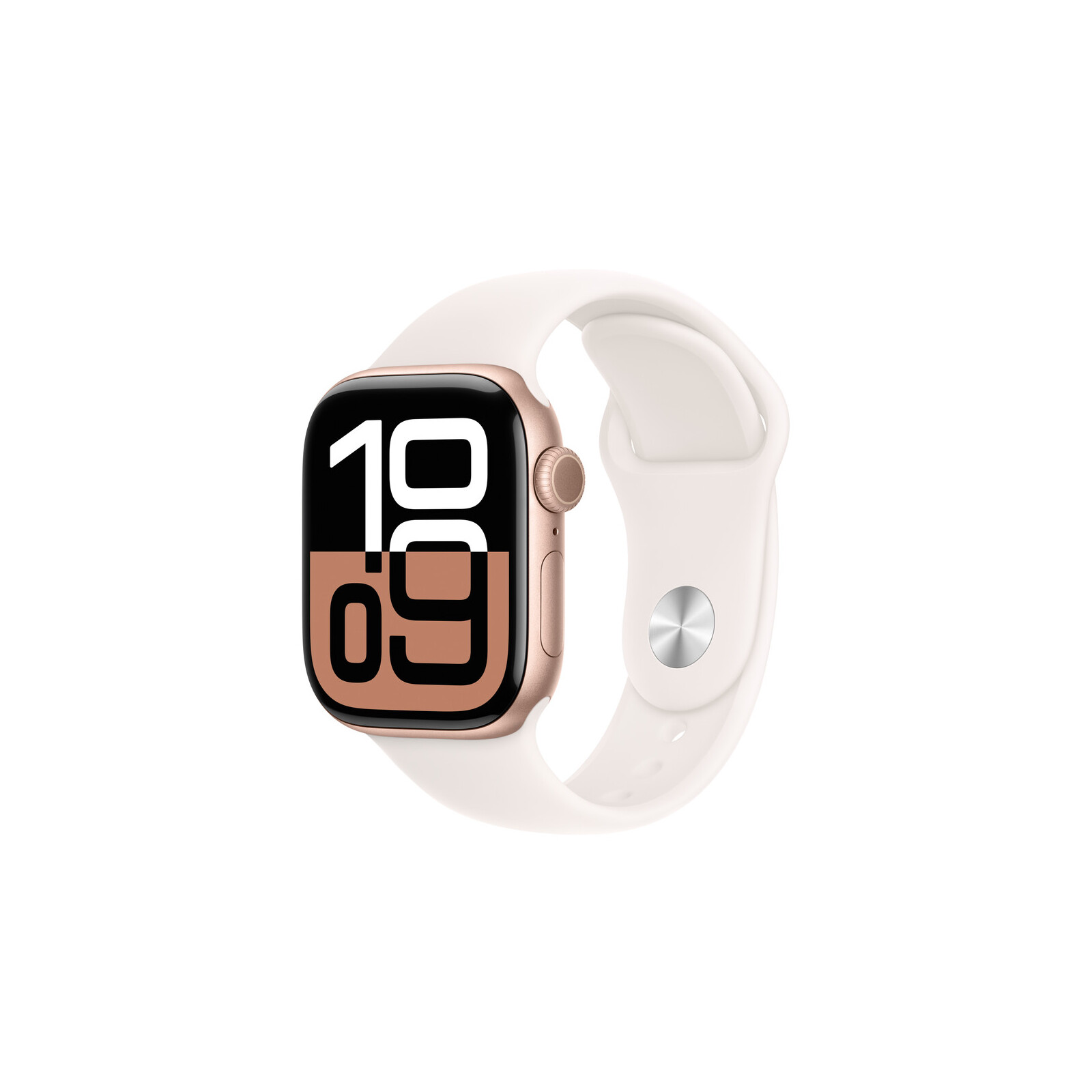 Apple Watch 42mm Sportband S/M blassrosa 