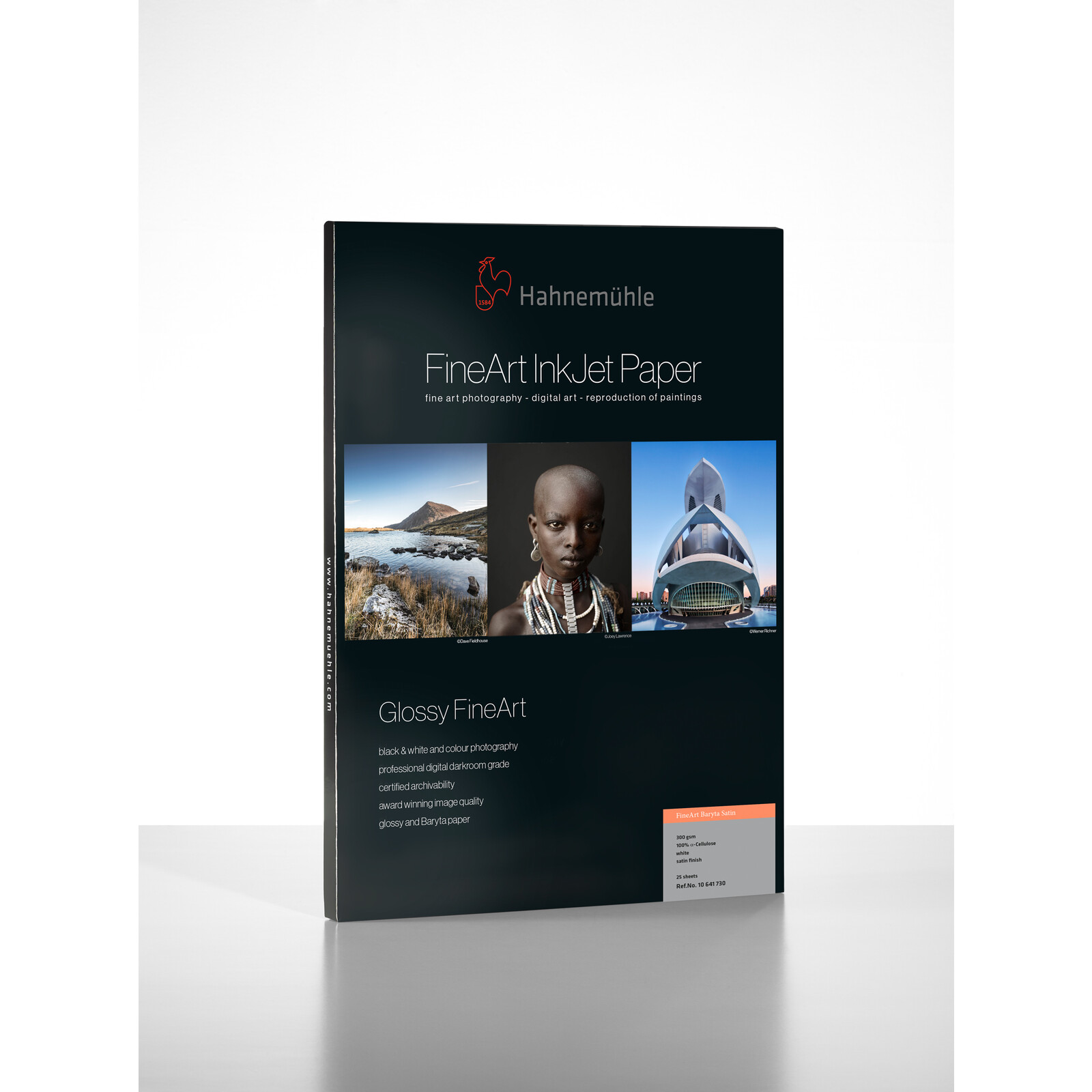 Hahnemühle FineArt Baryta Satin 300gsm 10x15cm 30 Blatt 